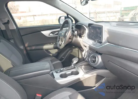 2023 Chevrolet Blazer Awd 2Lt из США, поврежденный, VIN 3GNKBHR46PS136683